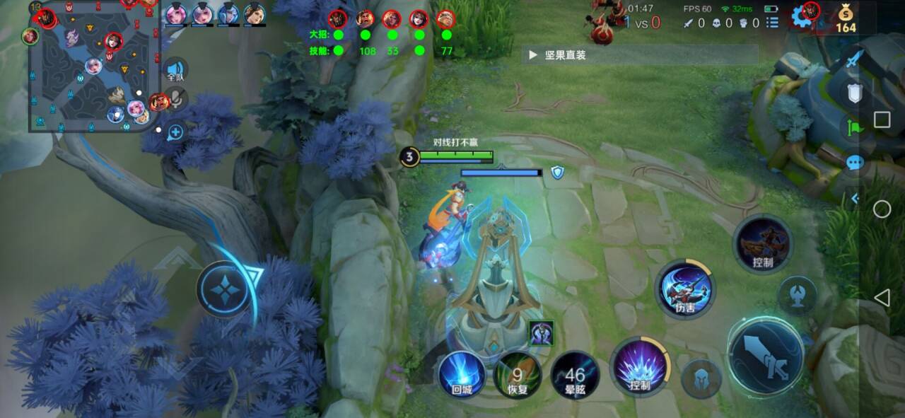 王者荣耀内部寒冰外挂科技