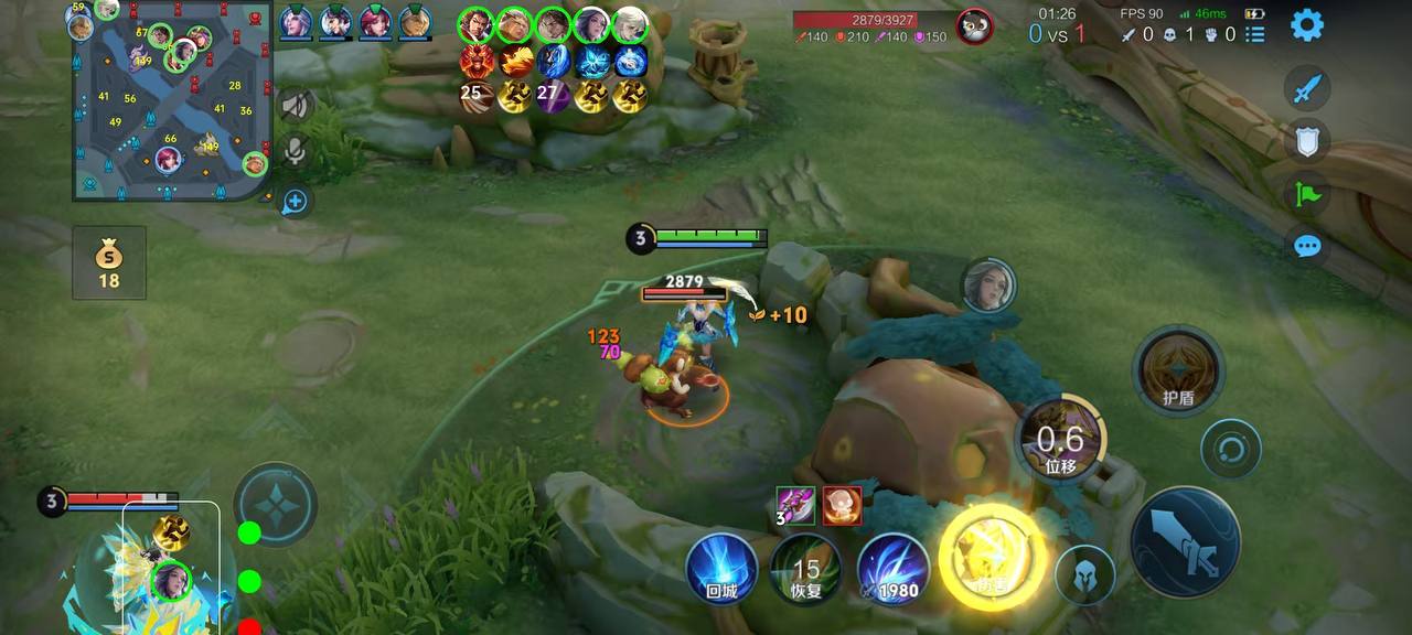 王者荣耀火花辅助科技