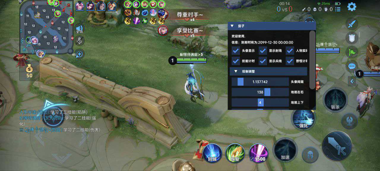 王者荣耀雪人辅助科技