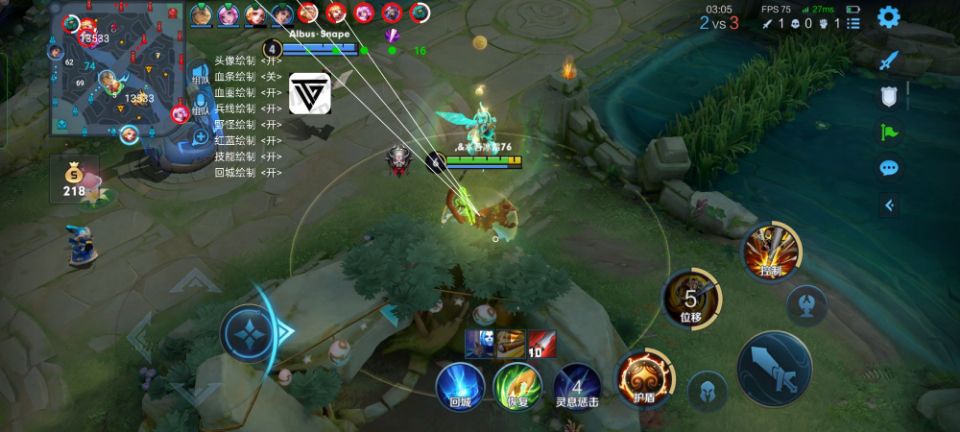 王者荣耀「AK」辅助