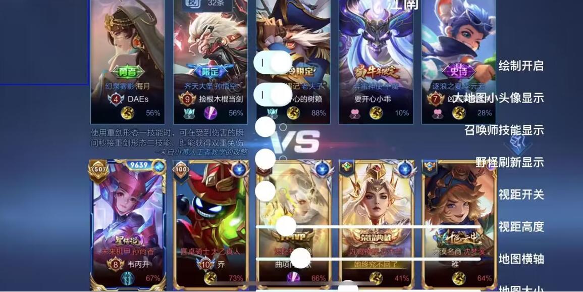 王者荣耀《赫兹内部》辅助